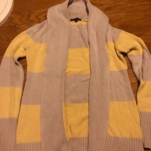 Sweater cardigan